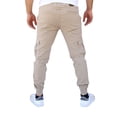 thumbnail image 2 of Jogger cargo de gabardina stretch John Silver Corte skinny color arena, 2 of 4