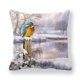 thumbnail image 1 of Christmas 3D Rabbit Cushion Cover Throw Pillow Case Xmas Squares,18x18inch, 1 of 6