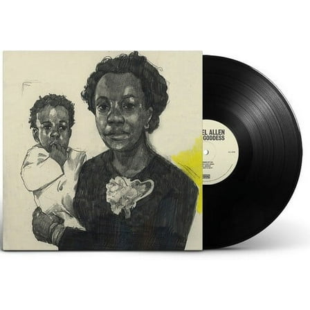 Marcel Allen - Ebony Goddess - Music & Performance - Vinyl