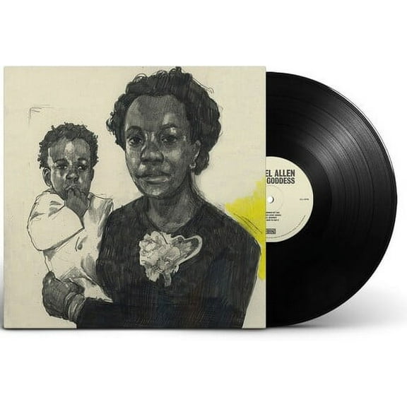 Marcel Allen - Ebony Goddess - Music & Performance - Vinyl