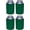 Forest Green, variant on Blank Thick Foam Old School Can Cooler (Variety Color 6 Pack)