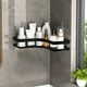 thumbnail image 4 of Babathroom Storage Shelf, Corner Bathroom Rack, Bathroom Organizer, Bathroom Shelves, 4 of 6