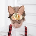 thumbnail image 3 of 4pcs Big Bunny Ears Headbands for Kids Easter Gift Bunny Easter, 3 of 5