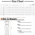 thumbnail image 3 of Sakmal Pajamas Sets for Women Red Elbow-Length Cropped Graphic Loose Fit Ladies Sleepwear Plus Size, 3 of 6