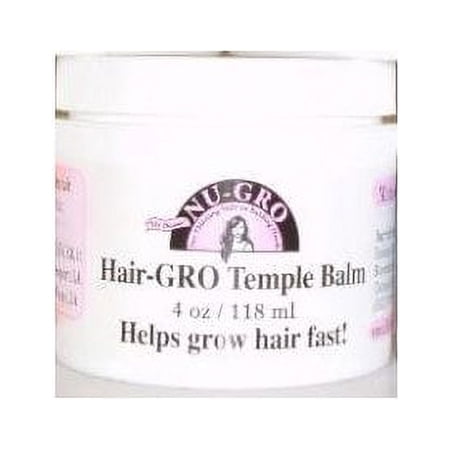 Nu-Gro Hair-Gro Temple Balm