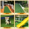 thumbnail image 7 of Sweet Home Stores Artificial Grass 2'7" x 4' Waterproof Turf Mat for Pets, Patio, Entryway, Porch, 7 of 7