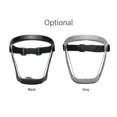 thumbnail image 2 of TFixol Full Face Shield Clear Protector facial Cover Anti Fog TFixol Escudo protector, 2 of 6