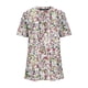 thumbnail image 5 of Puntoco Liquidación de blusas cortas para mujer Blusa informal de manga corta con cuello redondo a la moda para primavera/verano para mujer, 5 of 5