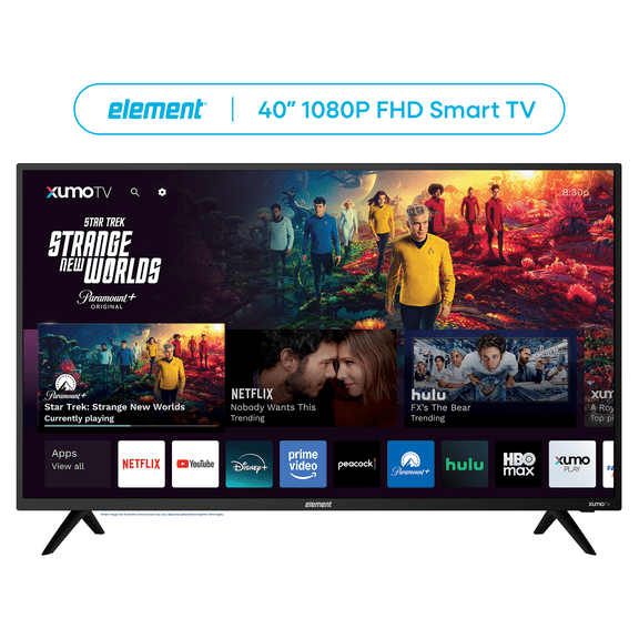 Element 40" 1080p HD Xumo TV (E300AE40C)