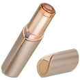 thumbnail image 1 of Painless Hair Remover - Professional Facial Hair Remover for Face, Arms and Bikini Trimmer for Women | Better than a Razor Hair Removal Tool to Help Maintain Smooth Radiant Skin - Rose Gold, 1 of 9