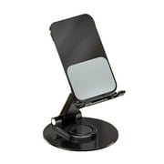 Bdday New Rotating Aluminum Alloy Phone Stand Desktop Tablet Live Mobile Phone Stand Online Lesson Multi Functional Folding Stand