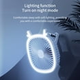 thumbnail image 5 of AZXY Desk Fan,Small Fans for Desk,Table Fans with Light for Home Desktop,Small Quiet Personal Tabletop Fans for Bedroom, 5 of 9