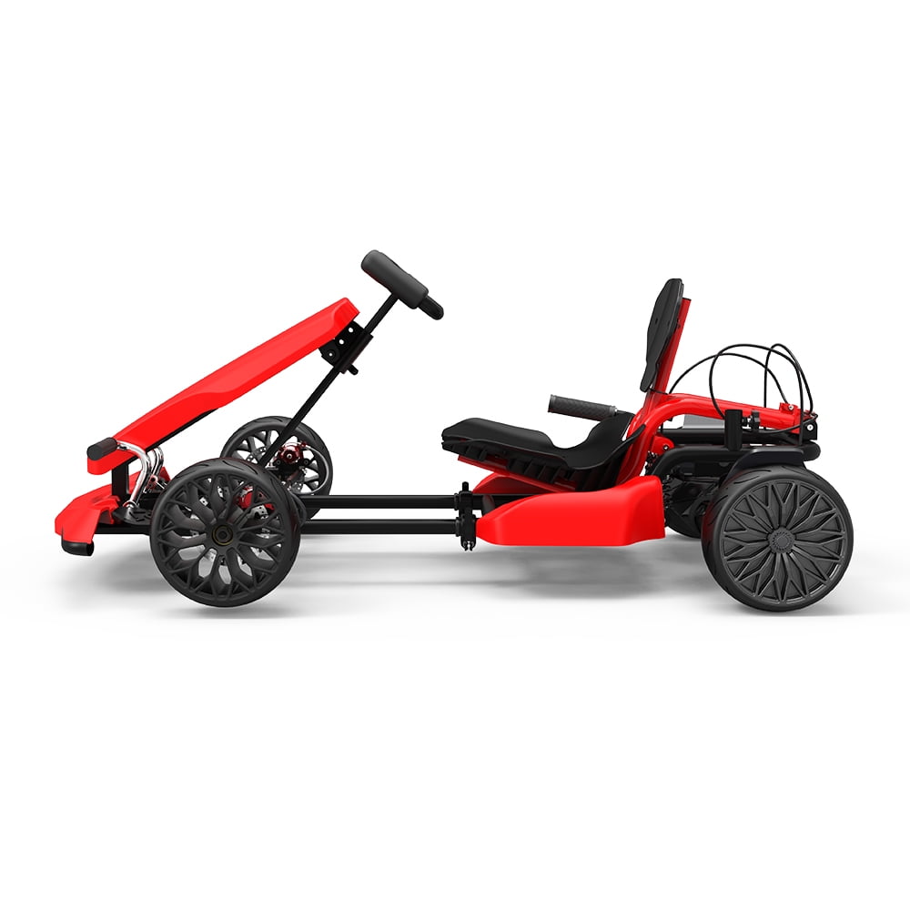 HyperGoGo Scooter Attachment, Go Kart Conversion Kit for Hoverboards, Self Balancing Scooter, Safe for Kids Adults, Compatible with All Hoverboards except Xiaomi, Hoverboard Not Included