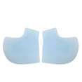 thumbnail image 2 of Heel Protector Sleeve, Non-Hole, Blue - Perforated Moisturizing Heel Protector Socks for Dry Cracked Feet, Men & Women, Foot Masks Easter Mother'S Day Base Care, 2 of 5