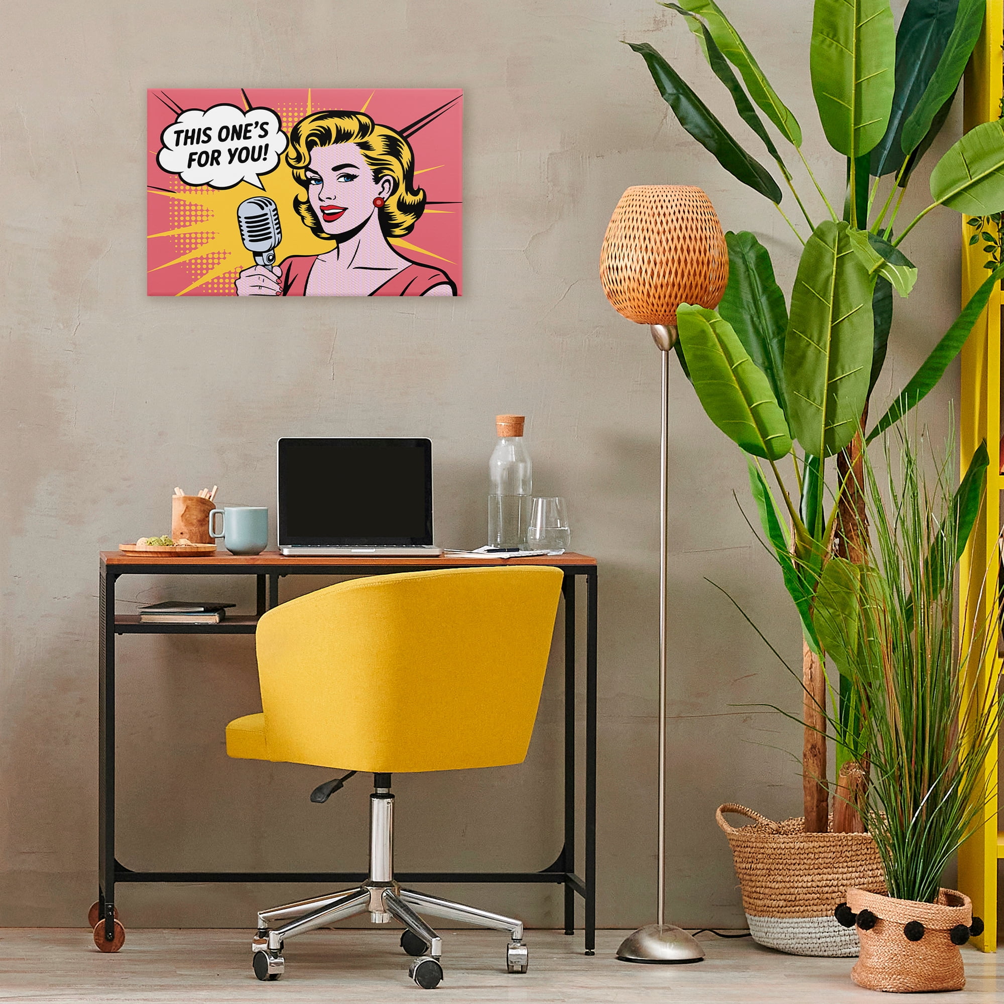 Stupell Industries This One's For You Canvas Wall Art, design by Andreas Magnusson