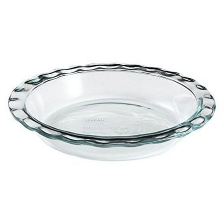 

Pyrex Easy Grab 9.5 Glass Pie Plate (Pack of 4)