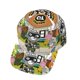 thumbnail image 2 of Carl el Coleccionista Gorra de Béisbol para Hombres, Mujeres y Niños, Gorra Clásica de Visera Plana, Gorra Hip Hop Trucker, Snapback Ajustable, 2 of 5