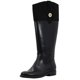 thumbnail image 1 of Bota Tommy Hilfiger Shano, pantorrilla ancha para mujer, color negro 6.5US, 1 of 7