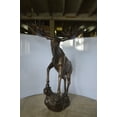 thumbnail image 6 of Moose - Life Size Bronze Statue -  Size: 62"L x 48"W x 80"H., 6 of 11