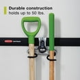 thumbnail image 4 of Rubbermaid FastTrack Garage Storage Wall Mounted Garage Dual Handle Hook, 4 of 7