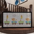 thumbnail image 1 of Safety Gate, Pressure Fit Expandable Baby Gate (L89cmH85cm), Upgraded Safety Gate for Stairs, Removable Child Safety Gate, 1 of 3