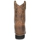 thumbnail image 5 of Botas Smoky Mountain Kids Pueblo Leather para niños, 5 of 6
