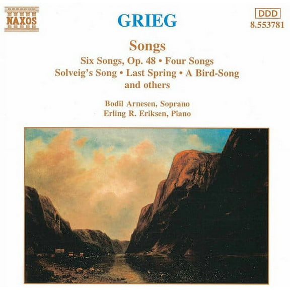 Bodil Arnesen - Songs - Music & Performance - CD