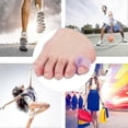 thumbnail image 4 of 10 Pack Little Toe Splint, Gel Toe Separator, Little Toe Straightener Hammer Toe, 4 of 5