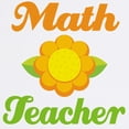 thumbnail image 2 of CafePress - Math Teacher Mousepad - Non-slip Rubber Mousepad, Gaming Mouse Pad, 2 of 3