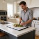 thumbnail image 4 of Cutting Board Chopping Board Kitchen Cooking Tool Kitchen Tools Cutting Board With Groove, 4 of 6
