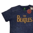 thumbnail image 2 of The Beatles  Adult Drop T Logo T-Shirt, 2 of 2
