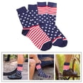 thumbnail image 1 of unbranded 2Pares Calcetines Americanos De Para Uso Diario Y Fiestas, 1 of 6