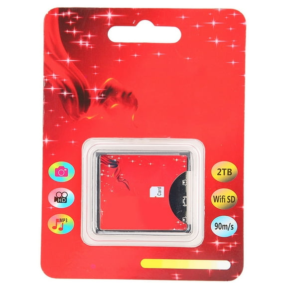 Compact Flash Adapter: High,Speed WIFI Memory Card To CF Reader, Durable ABS Shell