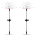 thumbnail image 6 of TeqHome 2Pcs Solar Powered Starburst Lights, Beautiful Firework IP65 Waterproof Lamp for Garden Path Decor, Colorful, 6 of 6