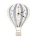 thumbnail image 1 of Reloj de pared silencioso con forma de globo aerostático, sin tictac, para decorar la habitación de los niños., 1 of 7