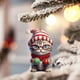 thumbnail image 1 of 1 Adorno Navideño para Árbol de Navidad 2024, Acrílico, para Colgar En El Árbol, Fiestas, Coches, Decoración Del Hogar., 1 of 7