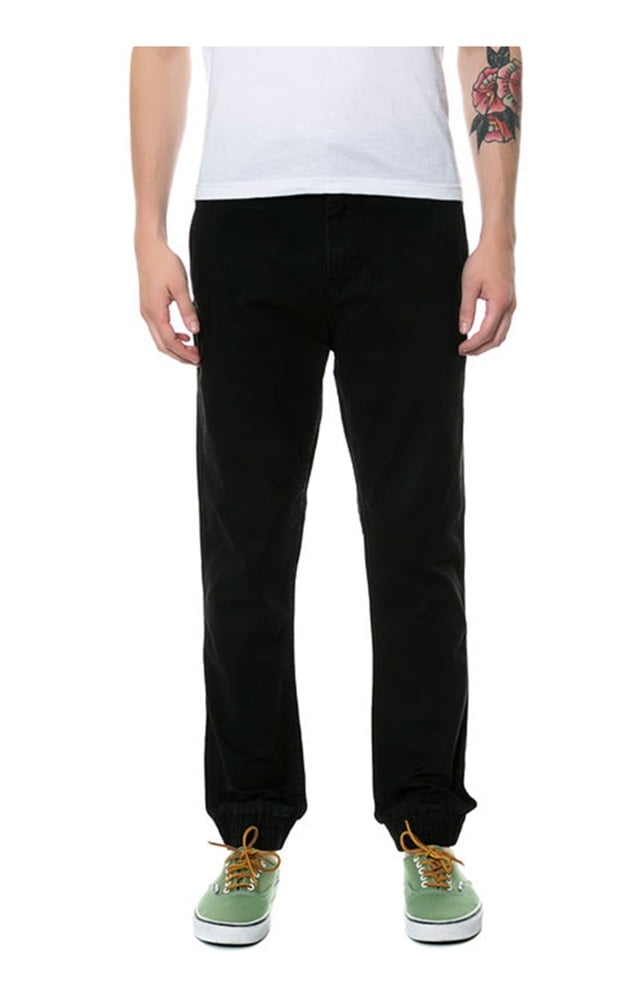 rvca joggers mens