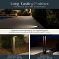 thumbnail image 5 of Kichler Lighting - One Light Recessed Louvered - Landscape 12V Accent - 1 Light, 5 of 5