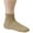 Beige, variant on Debra Weitzner Diabetic Ankle Socks Mens Womens Non-binding Socks Loose Fit, 9/11 Black 6 Pairs