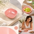 thumbnail image 5 of AOMXGD Mini Plastic Serving Bowls, Compact Rounded Small Bowls For Condiments Desserts Snacks, Kitchen Party Catering Tableware, 5 of 6