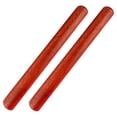 thumbnail image 4 of TABLZONE 1 Pair Musical Instruments Stick Traditional Design for Home Music Education 7.86X0.79X0.79in, 4 of 8