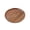 Brown #L, variant on Natural Wood Timber Serving Tray, 9.84In Round Solid Timber Tray with Raised Border for Coffee Desk Home Ornament, Japanese Modern Style Serving Platter for Cups Nibbles Drinks