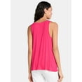thumbnail image 4 of Time and Tru Women's High Low Jersey Tank Top, Sizes XS-XXXL, 4 of 5