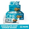 One Protein Bar, Chocolate Chip Cookie Dough, 20g Protein, 12 Count