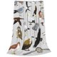thumbnail image 2 of Fotbe Animal Bird Manta de Franela Acolchonada con Estampado, Súper Suave y Esponjosa, Extra Grande para Sofá, Cama, Uso Todo el Año-60"x50", 2 of 7