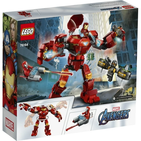 LEGO - Super Heroes Iron Man Hulkbuster versus A.I.M. Agent 76164