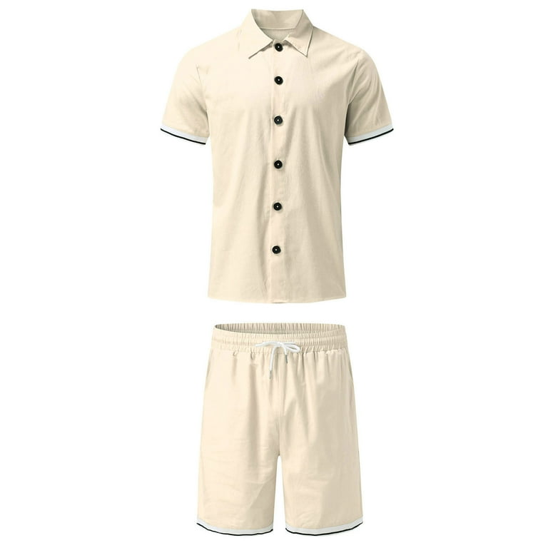 Amazon.com: Prime Today Men's Short-Sleeve Hoodie Tops Solid