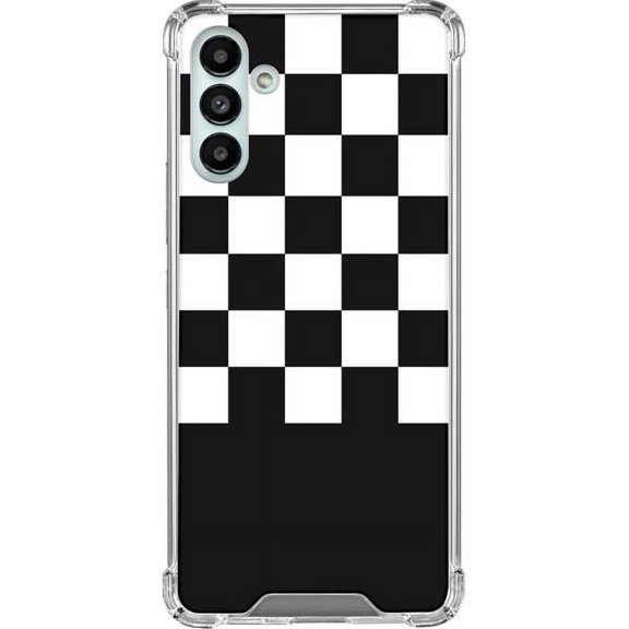 Skinit Checkerboard Checkerboard Split Galaxy A13 5G Clear Case