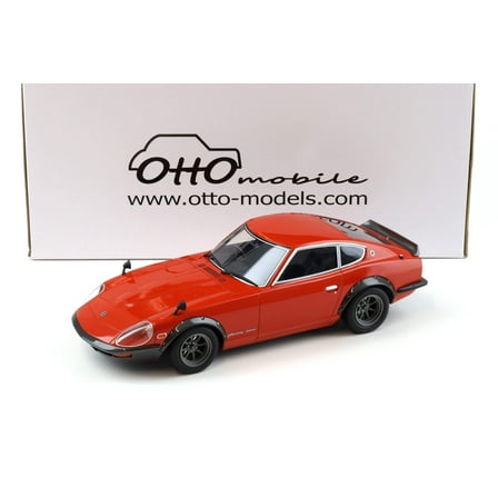 Otto 1972 Nissan Fairlady 240 ZG Coupe Grand Prix Red 1:18