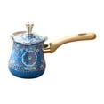thumbnail image 1 of Siruishop Cafetière de Camping avec Poignée Prise en Main Confortable Multifonctionnelle Café Cezve 720 ml, 1 of 8